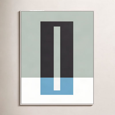 Alejandro "Bit of Blue" Print by Jacques Pilon