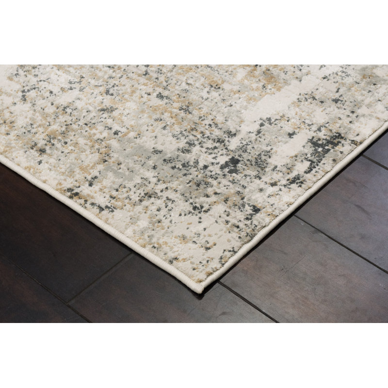 Shaniya Abstract Indoor Rug, Rectangle 5'3" x 7'7"