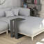 Madelyn Modern Compact C Shape Side Table-50393064