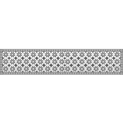 Planche en vinyle 94,5 po x 19,7 po x 0,3 mm moquette runner