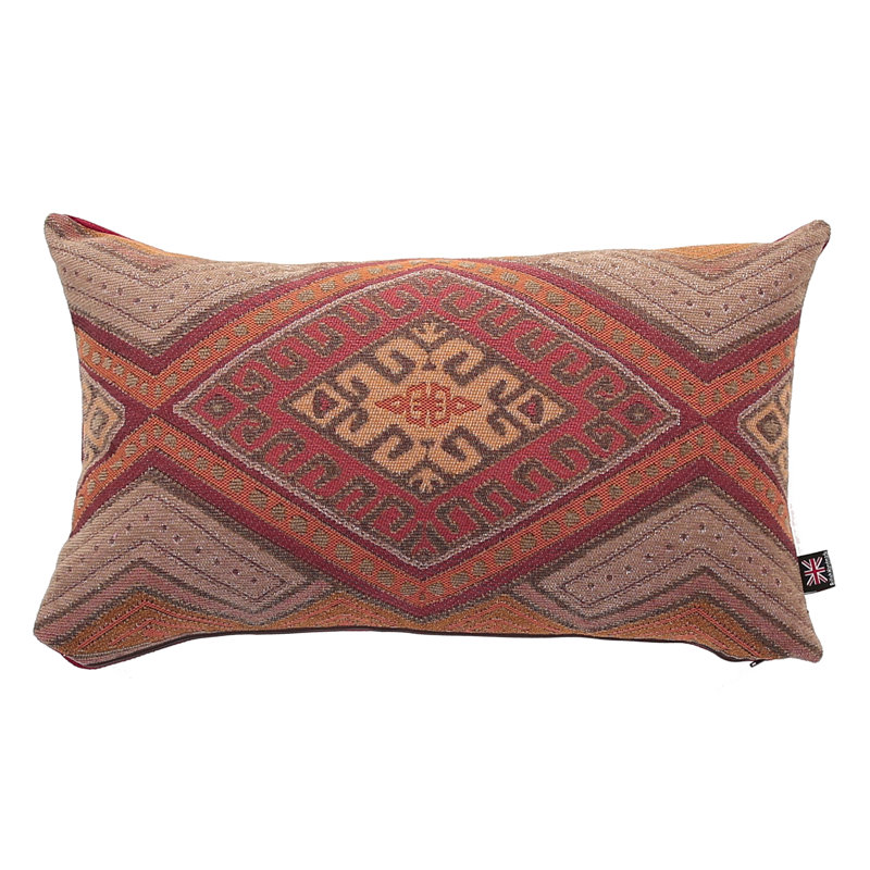 Rooftop Rectangular Throw Cushion, 50cm H x 30cm W x 16cm D