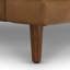Canapé Mid-Century moderne en cuir véritable Livingston-1434067783-1434067782