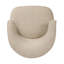 DOTTIE Swivel Barrel Chair-1483462432