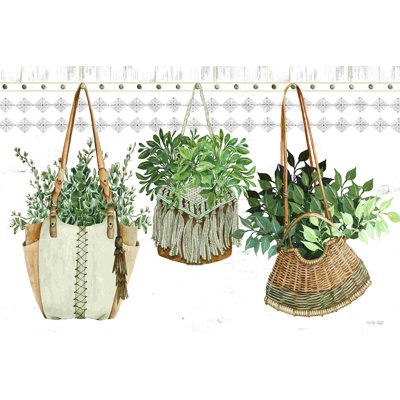 " Plant Purses " by Cindy Jacobs