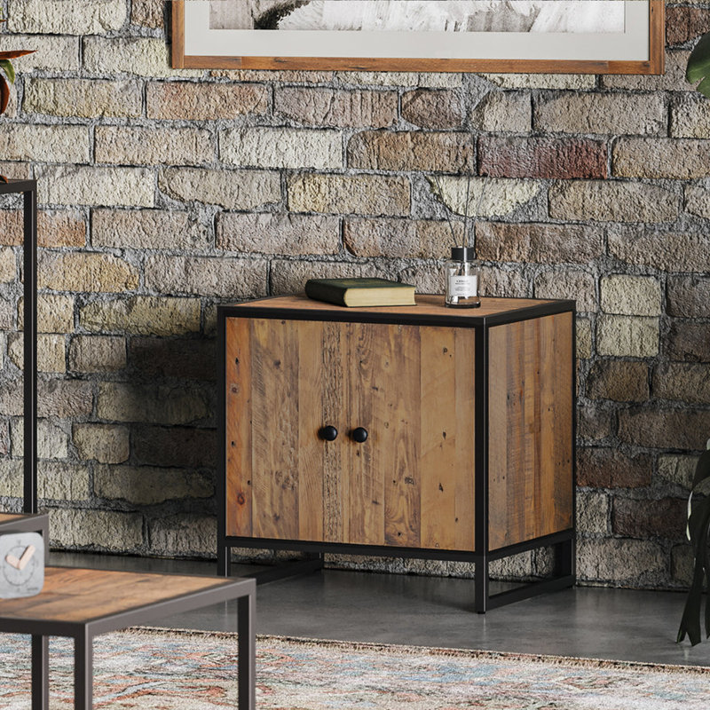 Adeon Solid Wood Standard Accent Cabinet