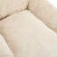 Indoor Armchair Style Bean Bag, Beige