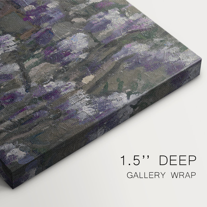 Landscape Series-CMXXXVIII- Gallery Wrapped Canvas -Ready to Hang, H 16 po x l 32 po