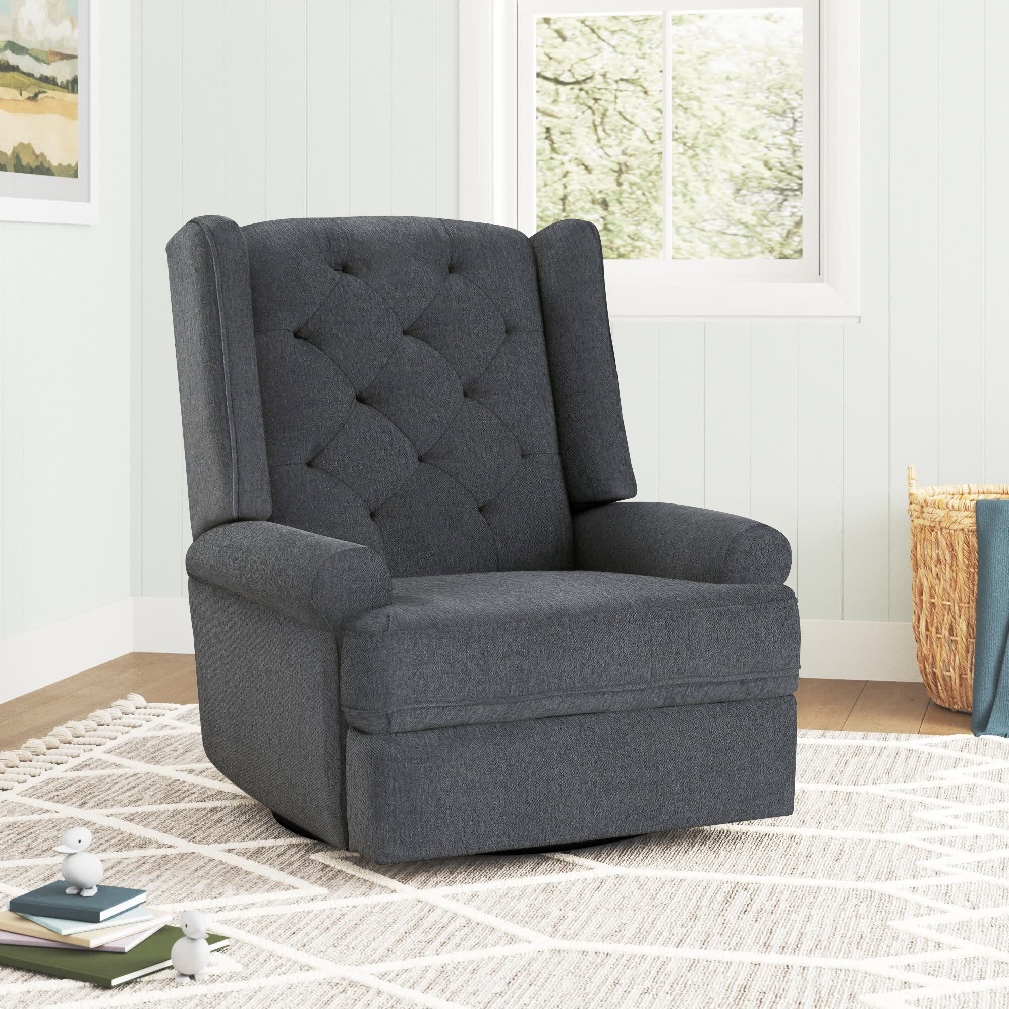 Baby relax discount poppy gliding recliner