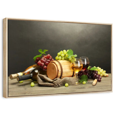Wine And Grapes