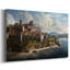 Paysage paysager - Toile tendue avec châssis Premium - Prêt à être accroché-865021169