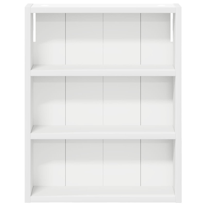 Wall Mounted Required Bathroom Cabinet, White, 50cm H x 40cm W x 10cm D