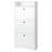 Shoe Cabinet, Shoe Storage Cabinet With 3 Large Fold-Out Drawers