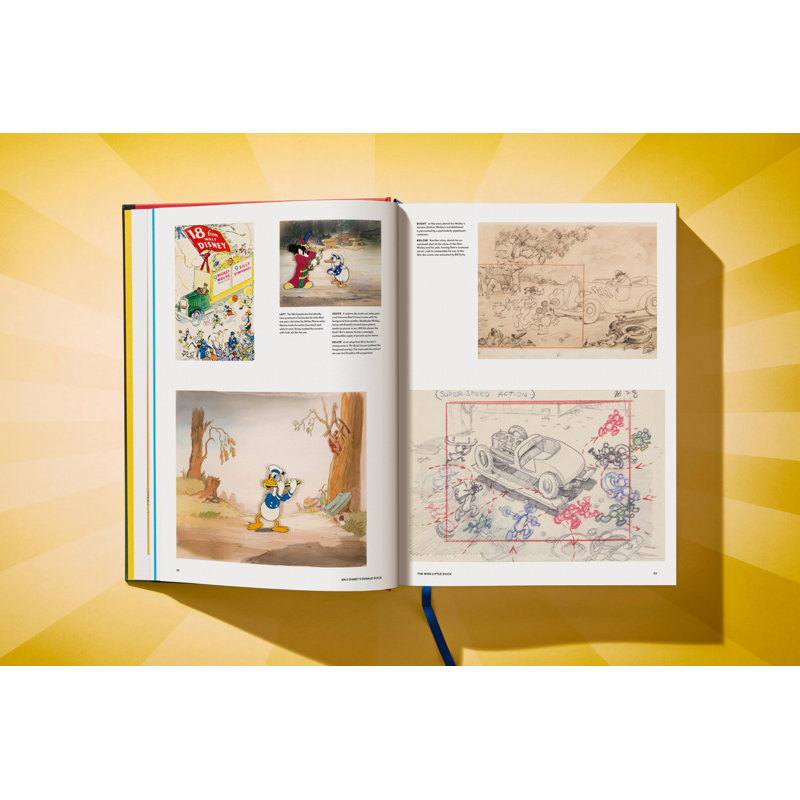 Walt Disney's Donald Duck. The Ultimate History