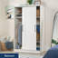 Armoire à porte coulissante avec tringle-1211173859