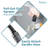 17.75'' L x 23.25'' W Freestanding Laundry Sink with Faucet-57885607-57885606
