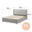 Estella Upholstered Ottoman Bed Frame-131211957-131211958