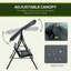 Hermione 3 Person Porch Swing with Canopy