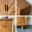 Retro Solid Wood Design Sideboard