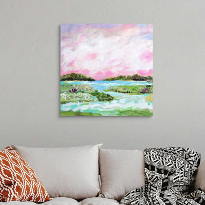Surfscape VIII par Karen Fields - reproduction d'art