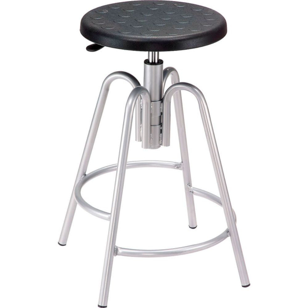 Global Industrial Shop Stool, Polyurethane, Black Wayfair Canada