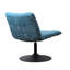 Birt Upholstered Swivel Accent Chair-858643482