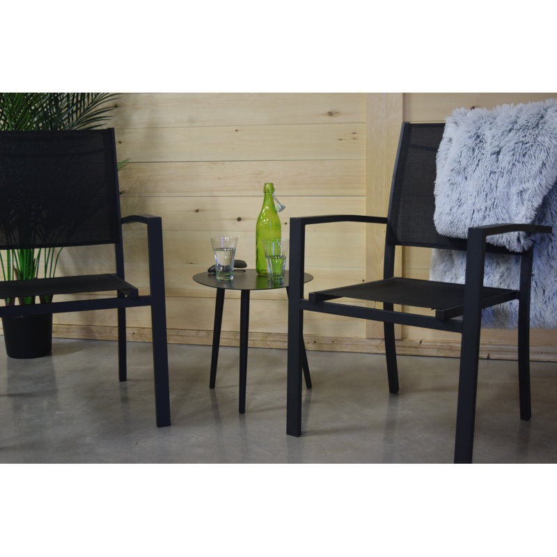 Metal Outdoor Side Table