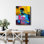«Ali» par Stephen Chambers, impression sur toile tendue