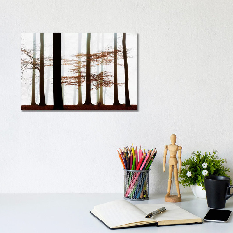 Yearning For I by Allison Pearce - Painting on Canvas, Wrapped Canvas, 20.32 cm H x 30.48 cm W