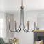 Lustre ajustable chaîne / classique
