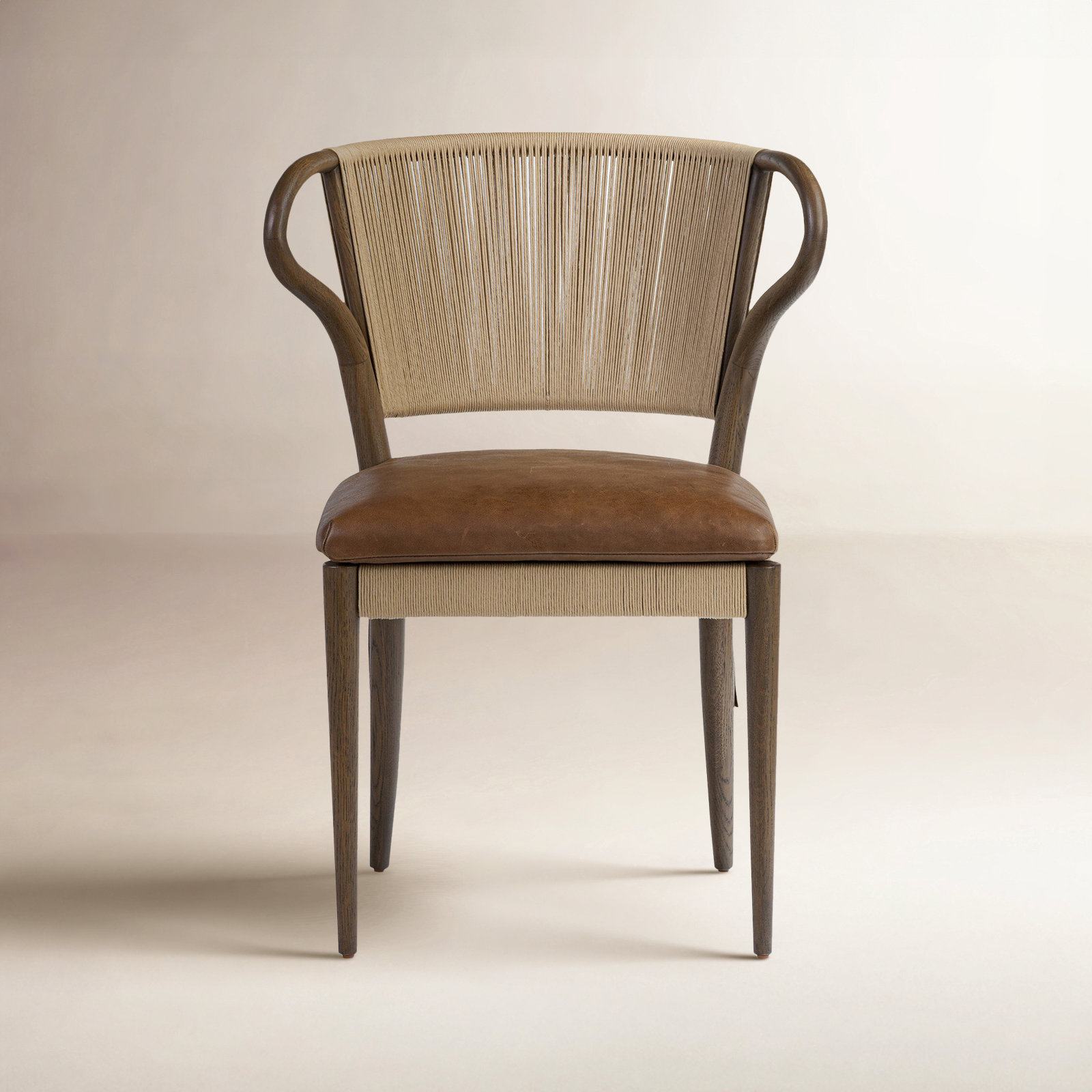 Amber Lewis x Four Hands Amira Armless Dining Chair & Reviews | Birch Lane