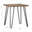 Ewalt Side Table with metal legs-345958989