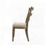Ensemble de chaises d'appoint au design classique pour des espaces intérieurs polyvalents