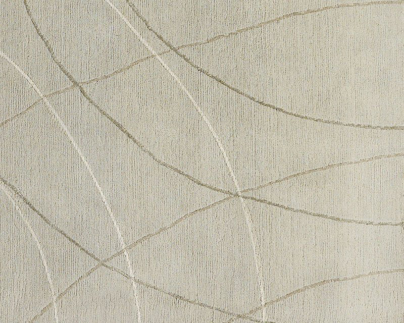 Cirque Geometric Area Rug in Gray/Neutral, Rectangle 2' x 3'