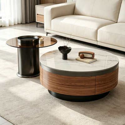 Table basse French Minimalist Luxury