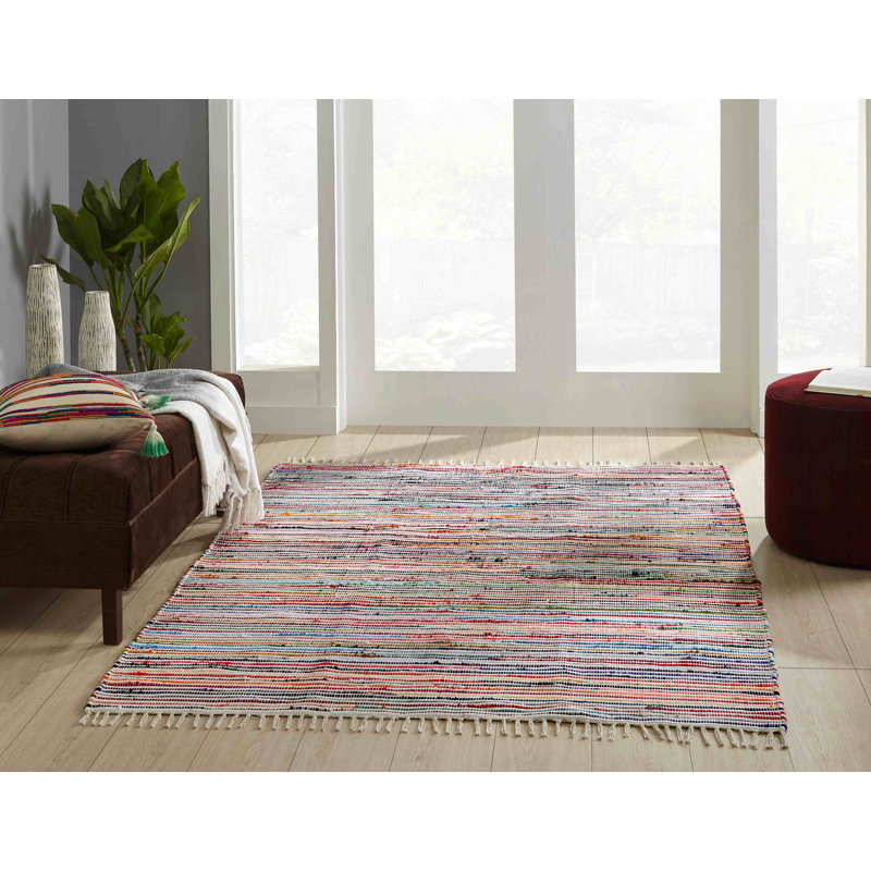 Abstract Indoor Rug, Rectangle 5' x 7'