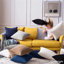  Ensemble de 2 housses de coussins décoratifs avec insertions - Ensemble complet de coussins décoratifs 18 po x 18 po-1816266598