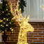 Renne de Noël lumineux