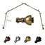 Ensemble de tringle à rideaux simple et quincaillerie à 4 côtés avec fenêtre en baie Haubstadt-1482757515-1566651683