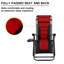 Chaise inclinable zéro gravité avec coussin-61786430