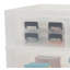 Teneyck Plastic File Organiser
