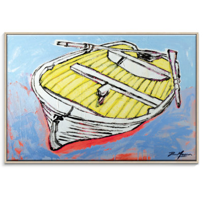 Dan Mason - Wrapped Canvas Painting