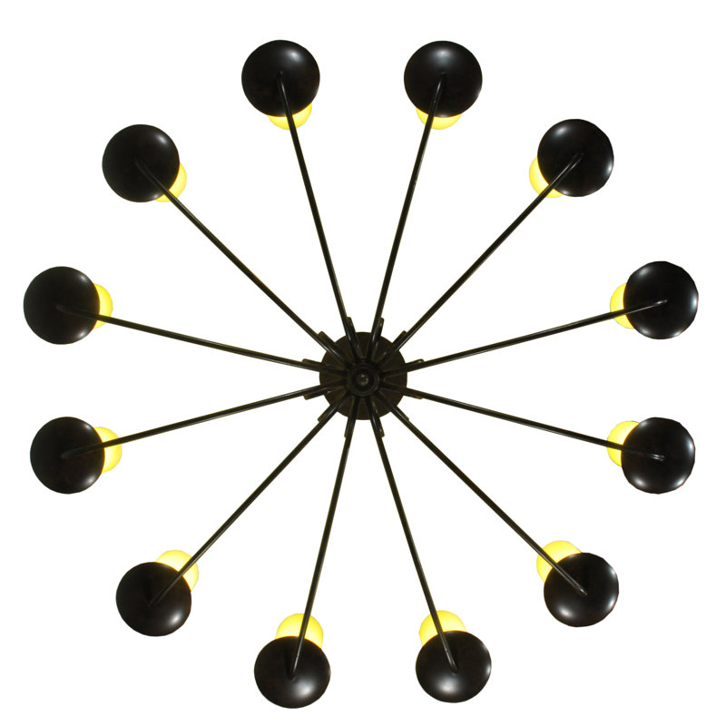 Willernie 12 - Light Chandelier