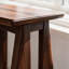 Solid Wood Top Console Table-617883165