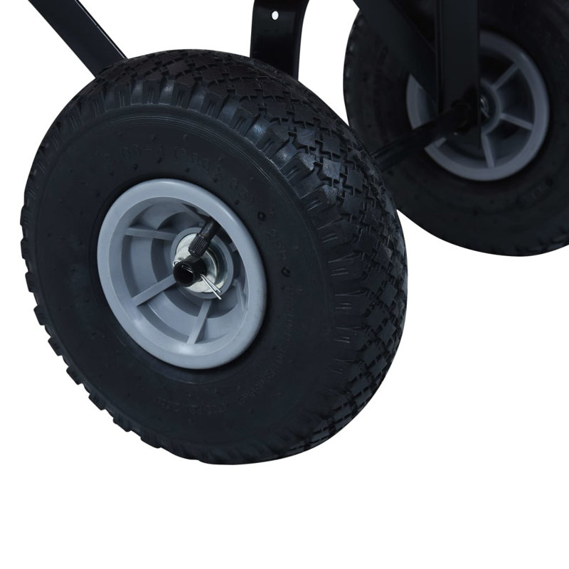 Mukrime 52.5cm H x 49.5cm W x 99cm D 150kg Hand Truck Trolley