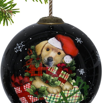 3'' Glass Ball Ornament