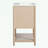 Bathroom Vanity with Sink, Soft Closing Door and bottom Shelf