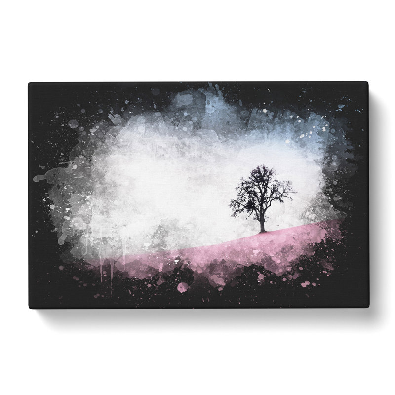 The Tree Swing - Wrapped Canvas Print, 35cm H x 50cm W x 3cm D