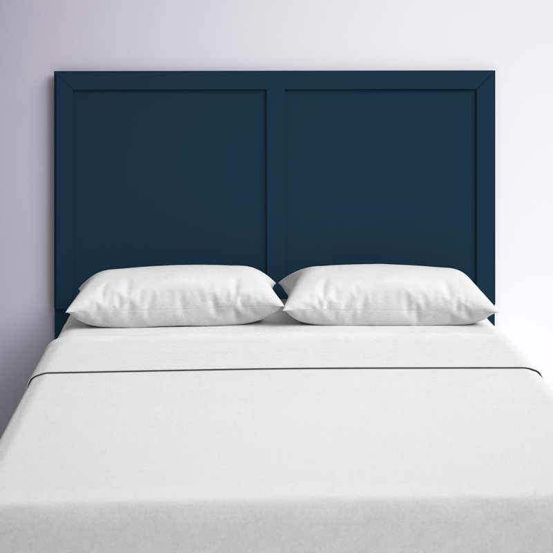 Tête de lit Alzado, Double / grand, Bleu