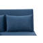 Aljoharah Queen 121cm Velvet Futon And Mattress-2146662528