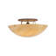 8 - Light Semi Flush Mount